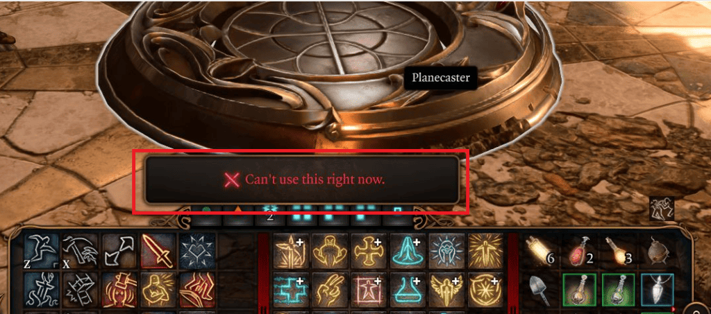 How To Fix Baldur's Gate 3 Planecaster Not Working 1 Baldur's Gate 3 Planecaster Not Working