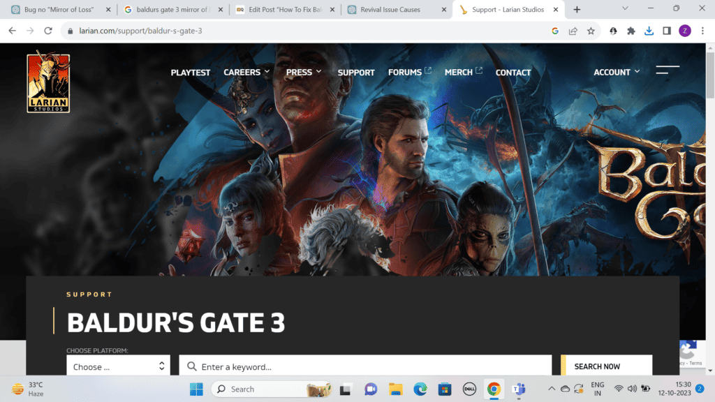How To Fix Baldur's Gate 3 Scroll Of Revivify Target Is Blocked 4 Baldurs Gate 3 Scroll Of Revivify Target Is Blocked Support