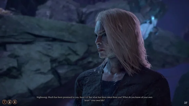 Baldur's Gate 3 Not Killing Nightsong 2 Baldurs Gate 3BG3 Not Killing Nightsong
