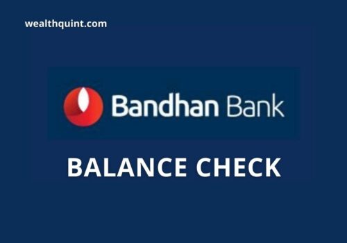 Bandhan Bank Balance check