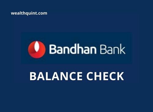 Bandhan Bank Balance check
