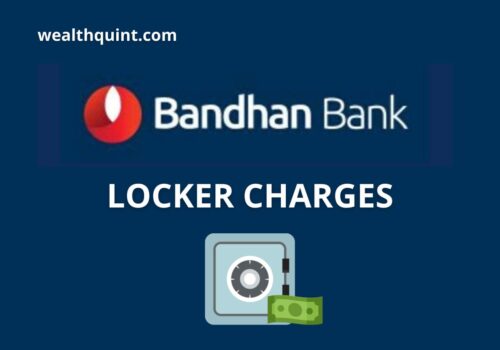 Bandhan Bank Locker Charges