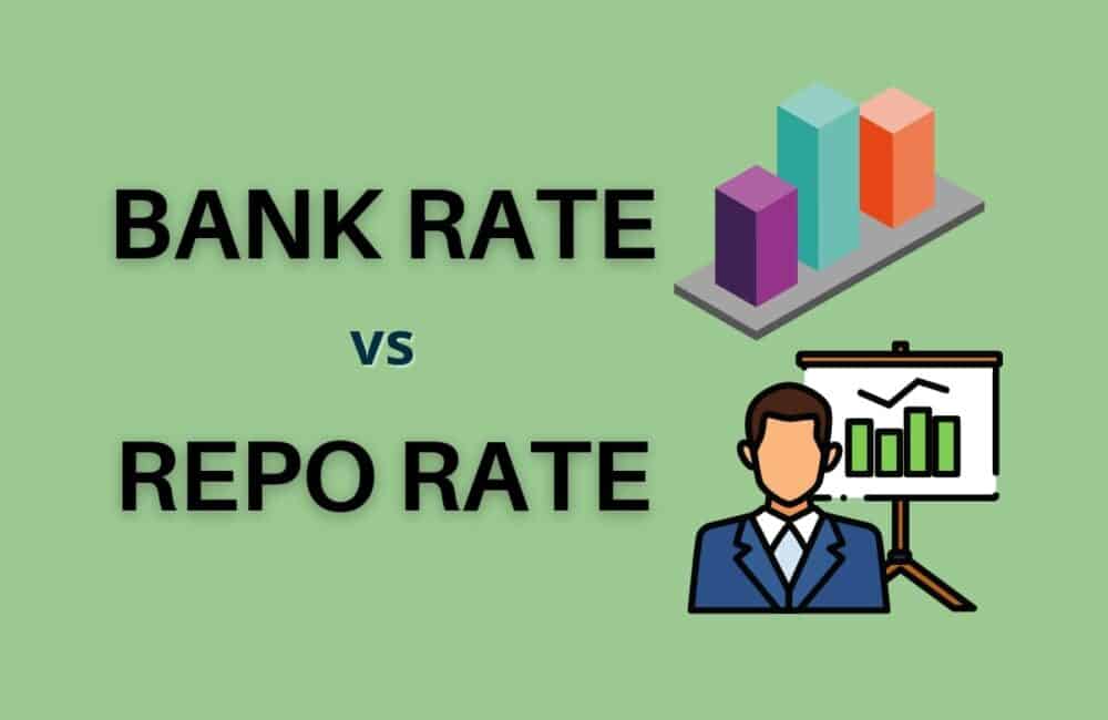 Bank Rate Vs Repo Rate