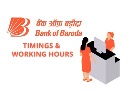 Bank of Baroda Bank Timings & Working Hours