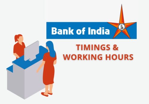 Bank of India Timings & Working Hours