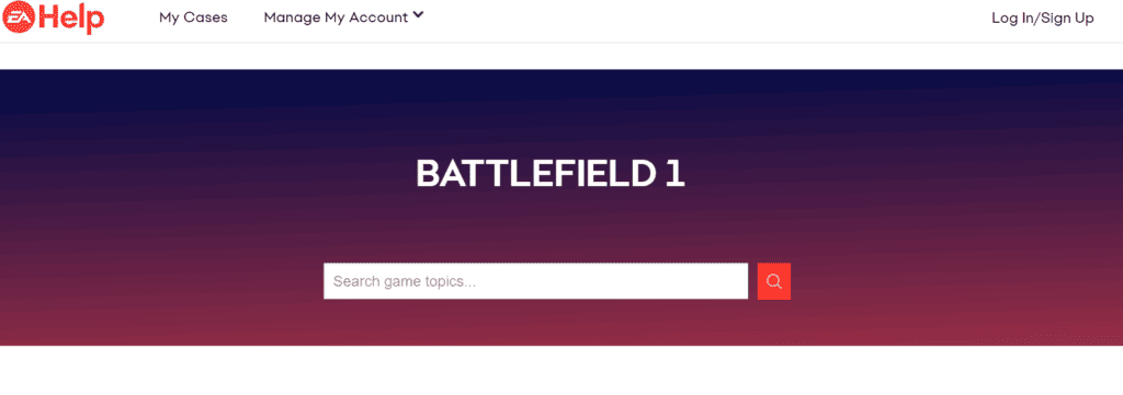 How To Fix Battlefield 1 Error Code 1 3 Battlefield 1 support team