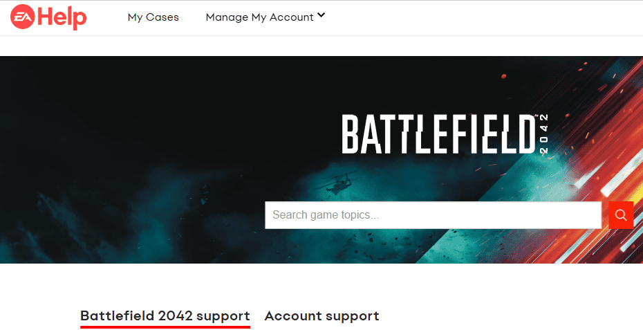 How to Fix Battlefield 2042 Black Screen When Joining Game 3 Battlefield 2042 Black Screen When Joining Game contact its support team
