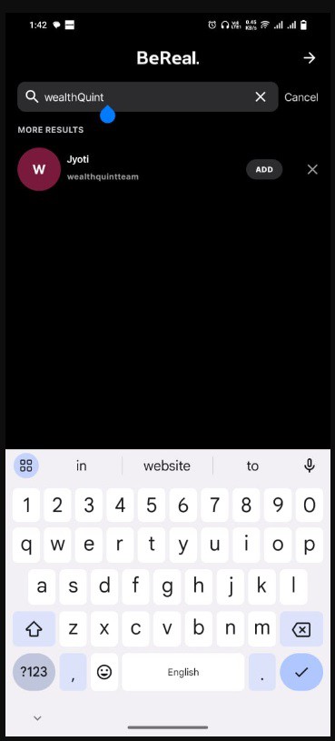 How To Fix BeReal Unadding Friends Glitch 5 BeReal Unadding Friends Glitch friend blobcked you