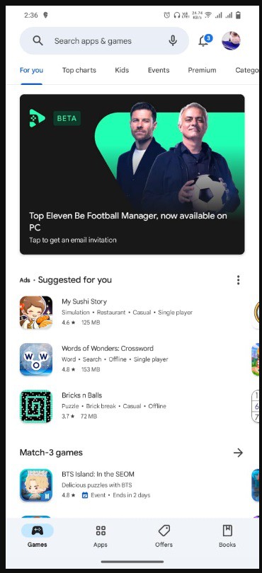 How To Fix BeReal Unadding Friends Glitch 11 BeReal Unadding Friends Glitch open google play store