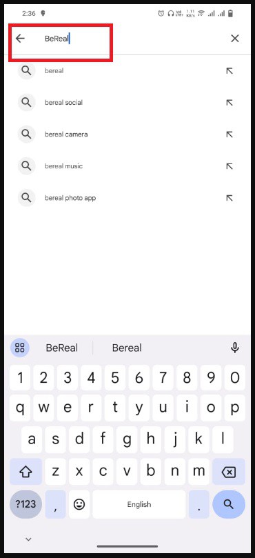How To Fix BeReal Unadding Friends Glitch 12 BeReal Unadding Friends Glitch type bereal