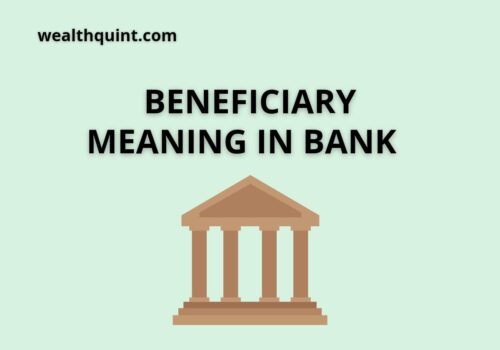 Beneficiary meaning in bank