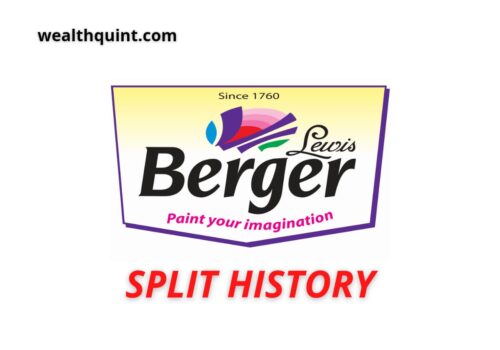 Berger Paints Split History 6 Berger paint Split History