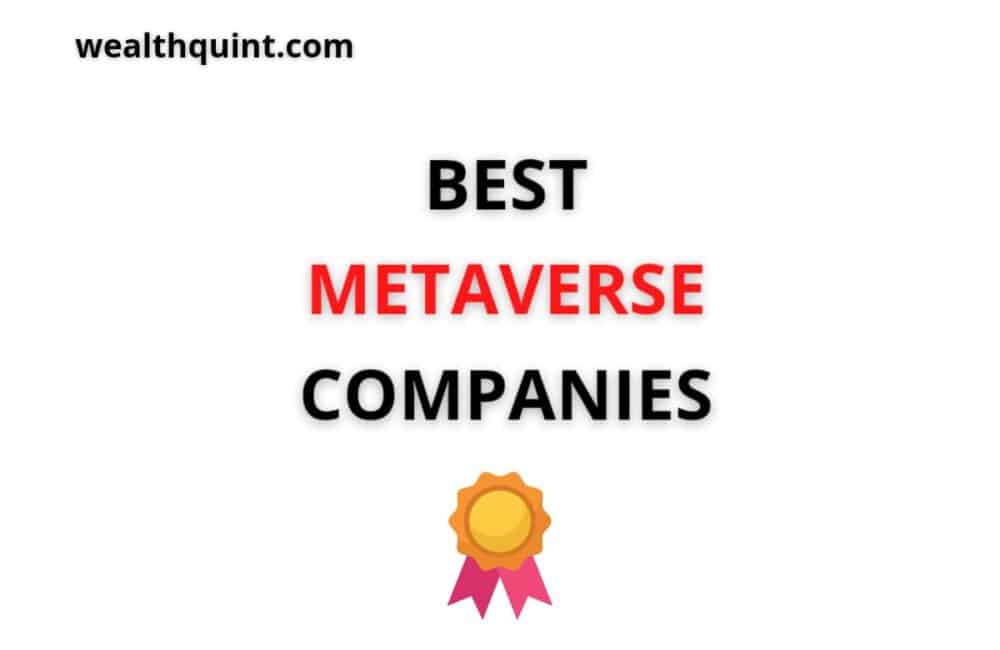 Best Metaverse companies