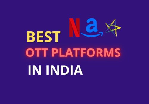 Best OTT Platforms in India