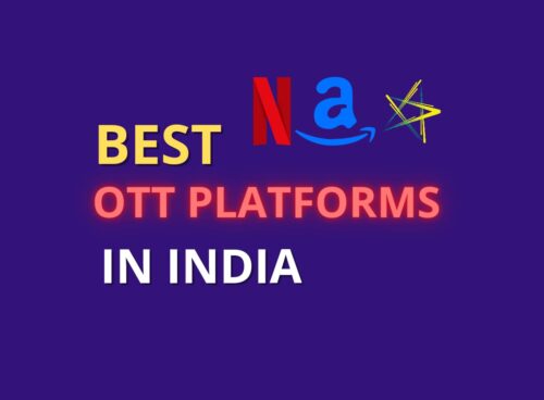 Best OTT Platforms in India