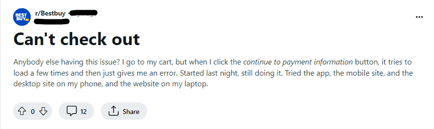How To Fix Best Buy Checkout Not Working 1 Bestbuy checkout not working
