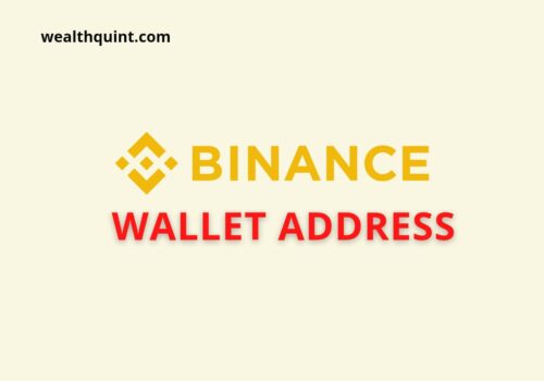 Binance wallet address