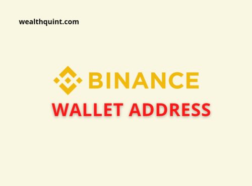 Binance wallet address
