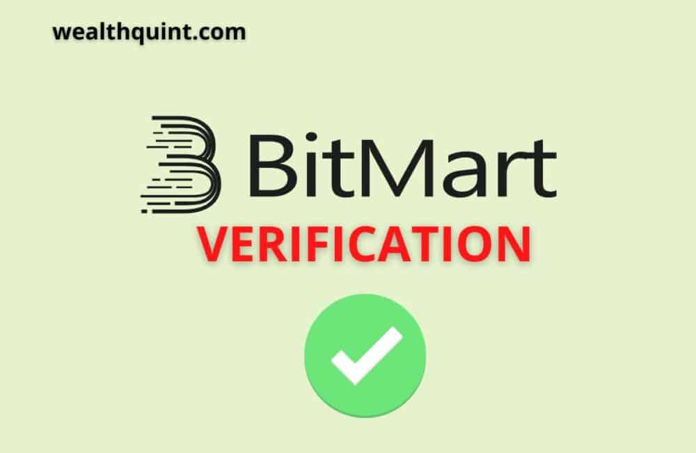 Bitmart Verification