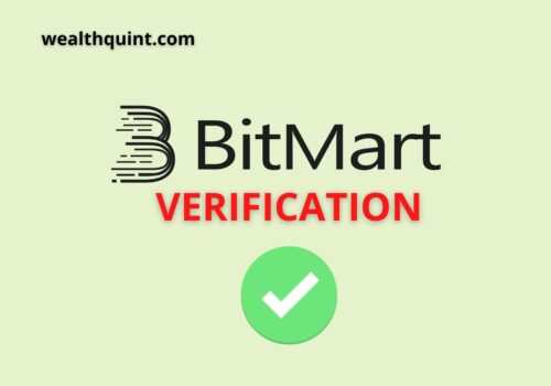 BitMart Identity Verification 6 Bitmart Verification