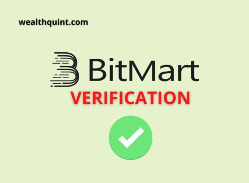 Bitmart Verification