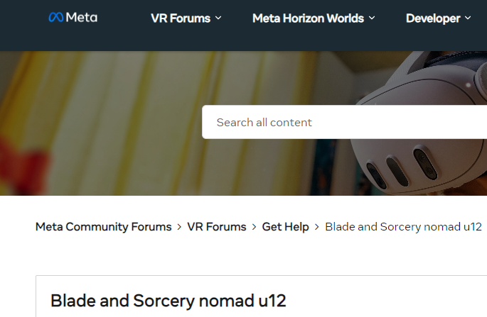 How To Fix Blade And Sorcery Nomad Stuck On Loading Save Data 3 Blade And Sorcery Nomad community forums