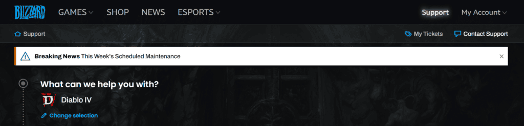 How To Fix Diablo 4 Error You Need At Least Windows 10 Version 1909 Unsupported OS Version 3 Blizzard official support