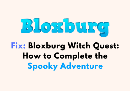 Bloxburg Witch Quest How to Complete the Spooky Adventure