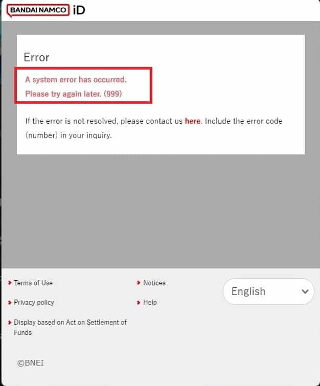 How To Fix "Error Code 999" On Blue Protocol 1 Blue Protocol Error Code 999