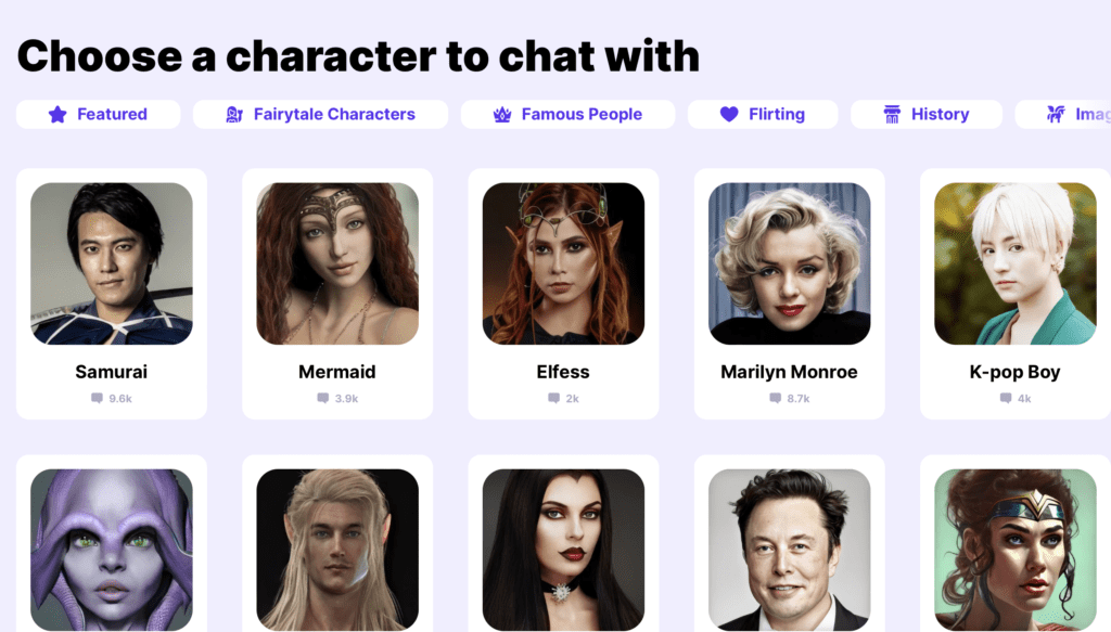 6 Best Character.ai Alternatives Without NSFW Filter 4 Botify AI