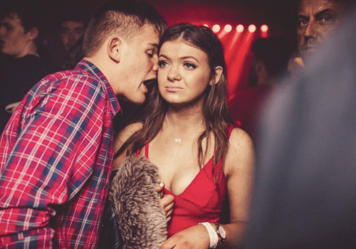 Guy Talking to Girl Meme 4 Boy Shouting At Girl Meme