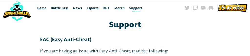 How To Fix Brawlhalla Friends Not Showing Up 3 Brawlhalla support