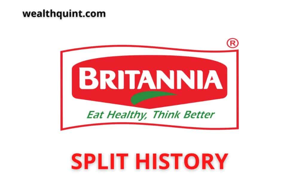 Britannia Split History