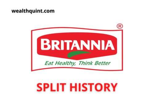 Britannia Split History