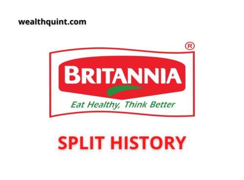 Britannia Split History