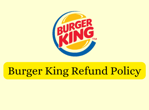 Burger King Refund Policy