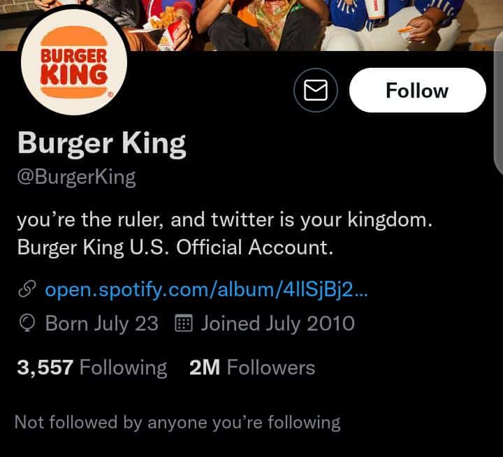 What Happens When You Complain To Burger King? 6 Burger King Twitter Handle