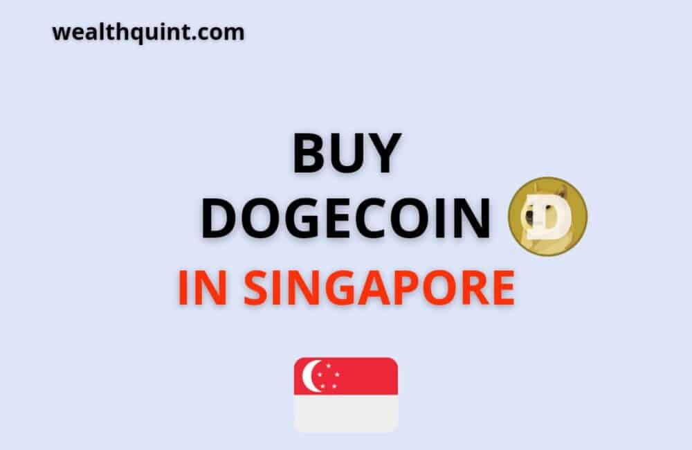 Buy Dogecoin in Singapore