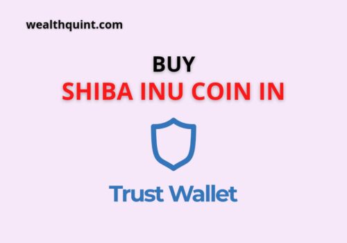 Buy sell Shiba Inu Coin in Trust Wallet