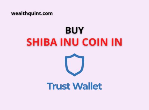 Buy sell Shiba Inu Coin in Trust Wallet