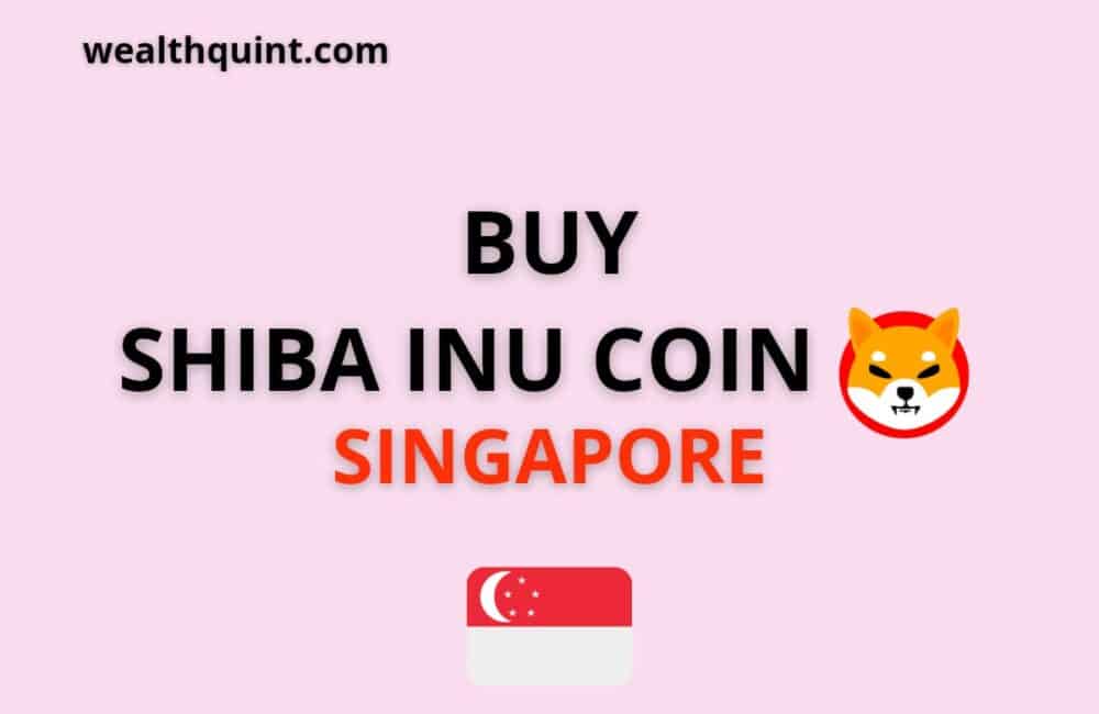 Buy Shiba Inu coin Singapore