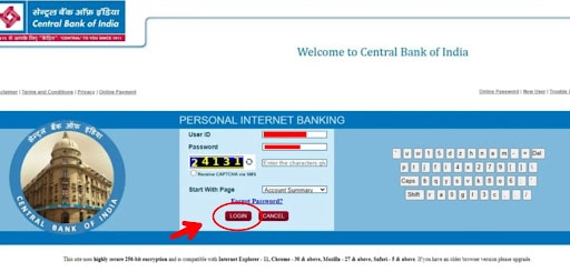 How to Add Beneficiary in Central Bank Of India? 2 CBINAB1