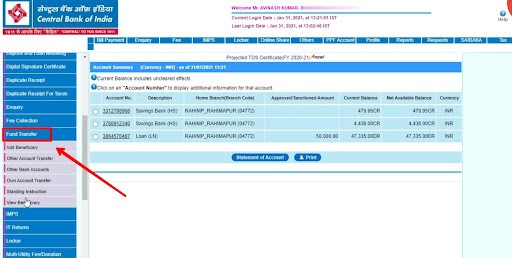 How to Add Beneficiary in Central Bank Of India? 3 CBINAB2