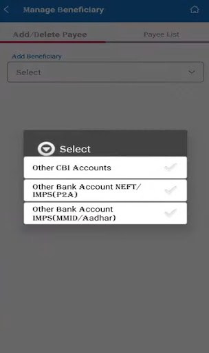How to Add Beneficiary in Central Bank Of India? 8 CBMAB3