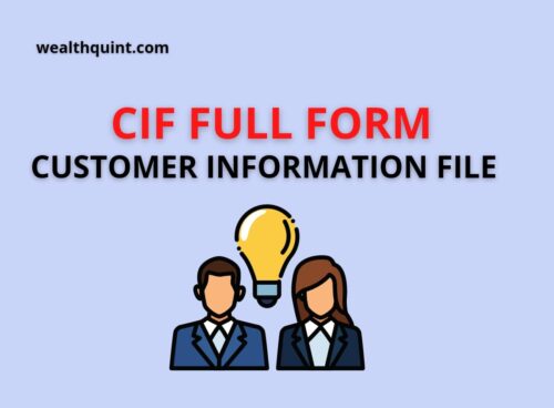 CIF Full Form