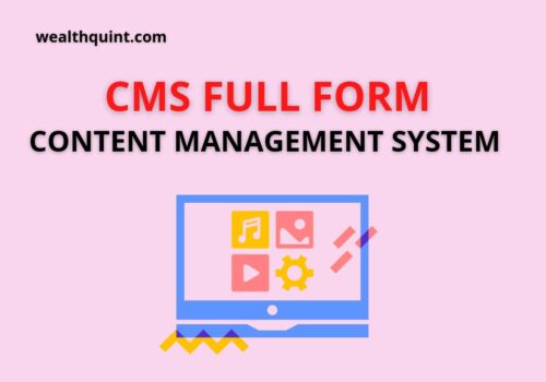 CMS Full Form
