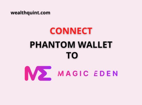 CONNECT phantom wallet to magic wden
