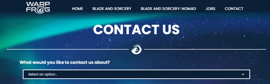 How To Fix Blade And Sorcery Nomad Stuck On Loading Save Data 4 CONTACT SUPPORT FOR ISSUE OF Blade And Sorcery Nomad Stuck On Loading Save Data