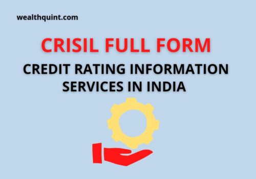 CRISIL Full Form