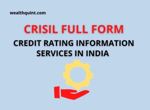 CRISIL Full Form